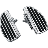 Kuryakyn Iso Passenger Board Charcoal - Driven Powersports