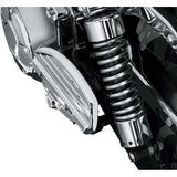 Kuryakyn Iso Passenger Board Charcoal - Driven Powersports