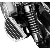 Kuryakyn Iso Passenger Board Charcoal - Driven Powersports