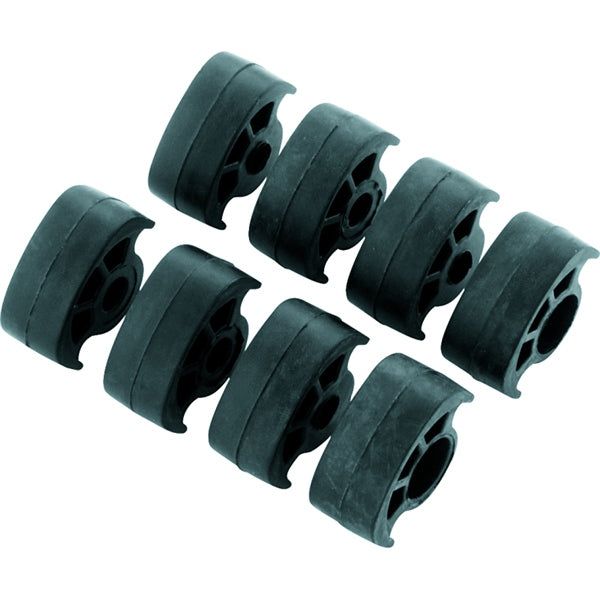 Kuryakyn Iso Peg Replacement Rubber Black - Driven Powersports