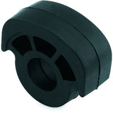 Kuryakyn Iso Peg Replacement Rubber Black - Driven Powersports