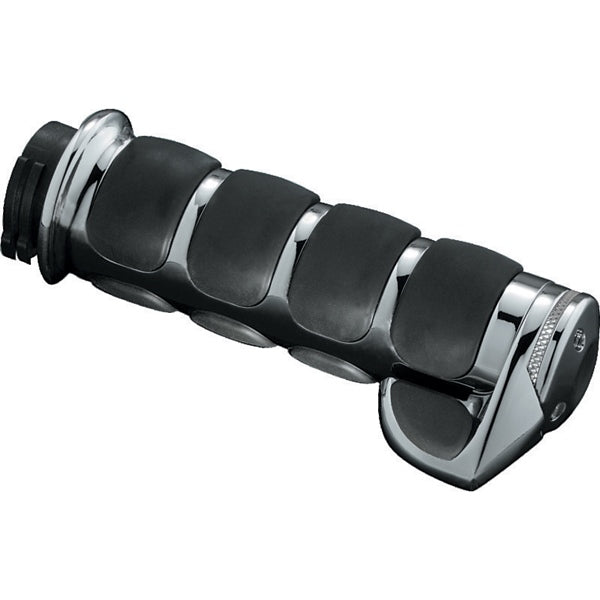 Kuryakyn Iso Throttle Bosse Charcoal - Driven Powersports