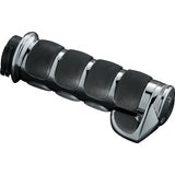 Kuryakyn Iso Throttle Bosse Charcoal - Driven Powersports