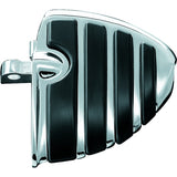 Kuryakyn Iso Wing Mini Board with Male Mount Charcoal - Driven Powersports