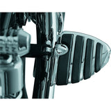 Kuryakyn Iso Wing Mini Board with Male Mount Charcoal - Driven Powersports