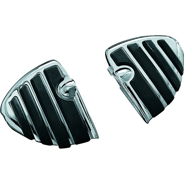 Kuryakyn Iso Mini Board without Male Mount Charcoal - Driven Powersports