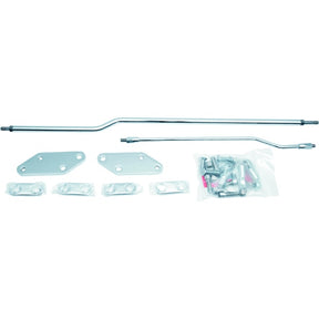 Kuryakyn Forward Control Extender For Harley-Davidson Chrome - Driven Powersports