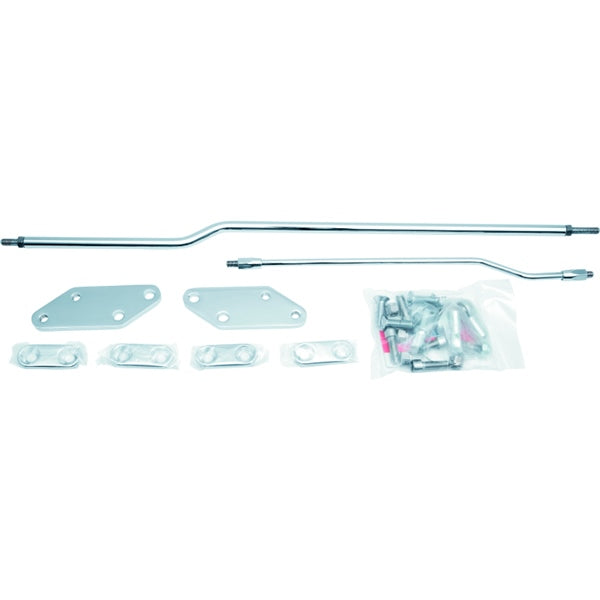 Kuryakyn Forward Control Extender For Harley-Davidson Chrome - Driven Powersports