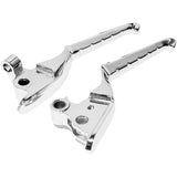 Kuryakyn Enygma Lever Set For Harley-Davidson Chrome - Driven Powersports
