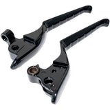 Kuryakyn Enygma Lever Set For Harley-Davidson Black - Driven Powersports