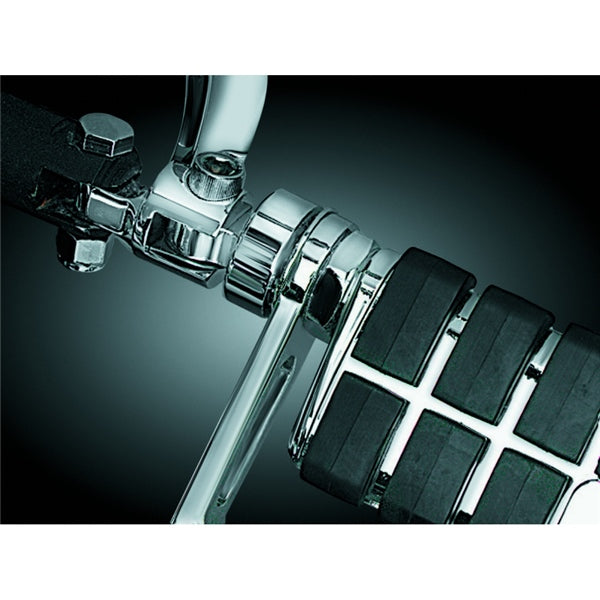 Kuryakyn Heel Rest Extender Chrome - Driven Powersports