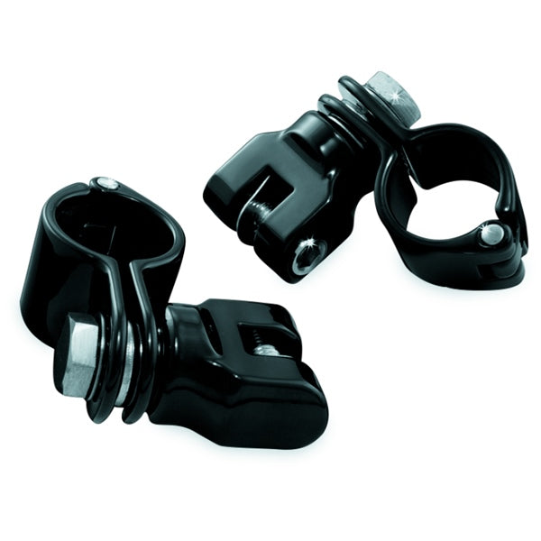 Kuryakyn Magnum Quick Clamp Black - Driven Powersports