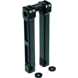 Kuryakyn Handlebar Riser Black - Driven Powersports