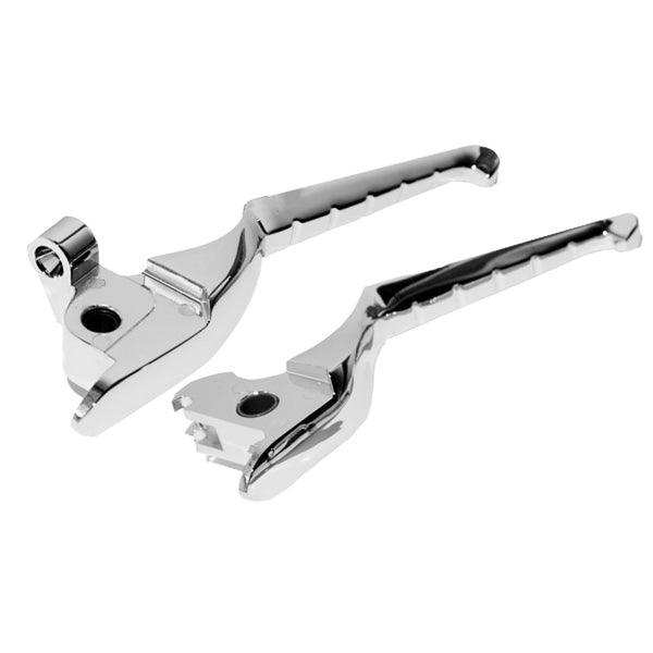Kuryakyn Enygma Lever Set For Harley-Davidson Chrome - Driven Powersports
