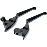 Kuryakyn Enygma Lever Set For Harley-Davidson Black - Driven Powersports