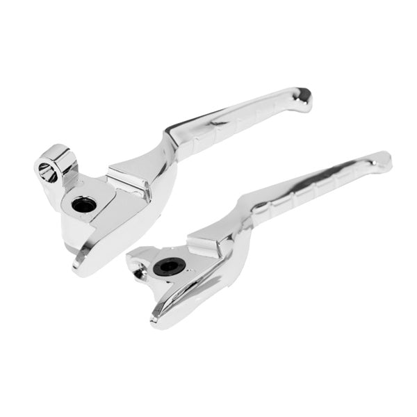 Kuryakyn Enygma Lever Set For Harley-Davidson Chrome - Driven Powersports