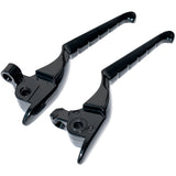 Kuryakyn Enygma Lever Set For Harley-Davidson Black - Driven Powersports
