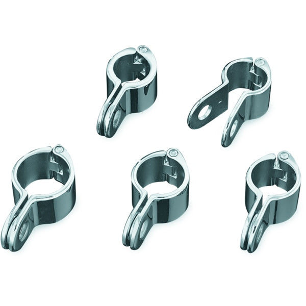 Kuryakyn Magnum Quick Clamp Chrome - Driven Powersports
