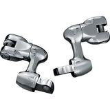 Kuryakyn Footpegs Adapter with Male Adapter Chrome - Driven Powersports