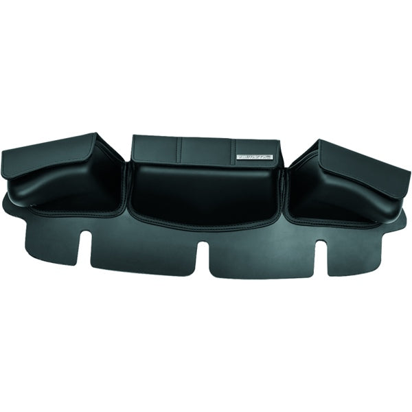 Kuryakyn Batwing Fairing Bag For Harley-Davidson Black - Driven Powersports