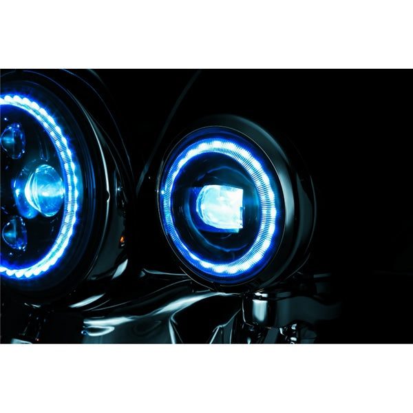 Kuryakyn Vision Passing Lamp For Indian Black - Driven Powersports
