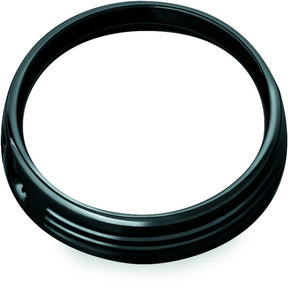Kuryakyn KUR Headlight Trim For Harley-Davidson Black - Driven Powersports