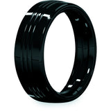 Kuryakyn Headlamp Trim Ring For Harley-Davidson Black - Driven Powersports