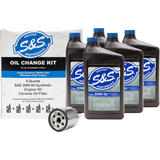 S&S OIL CHANGE KIT M8 Front - Driven Powersports