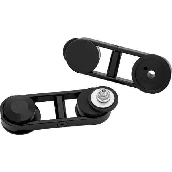 Kuryakyn Adjustable Mirror Relocator For Harley-Davidson Mirror - Driven Powersports
