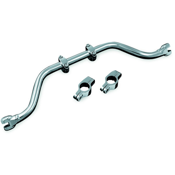 Kuryakyn Adjustable Mustache Bar For Harley-Davidson Chrome - Driven Powersports