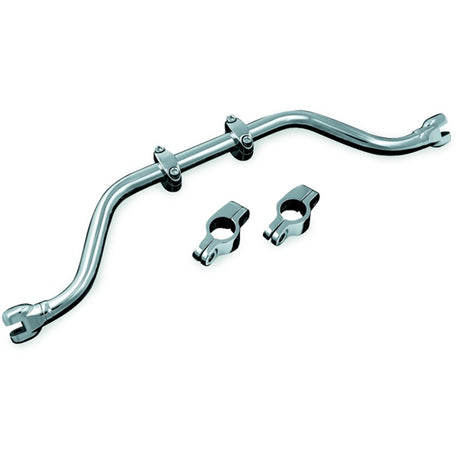 Kuryakyn Adjustable Mustache Bar For Harley-Davidson Chrome - Driven Powersports