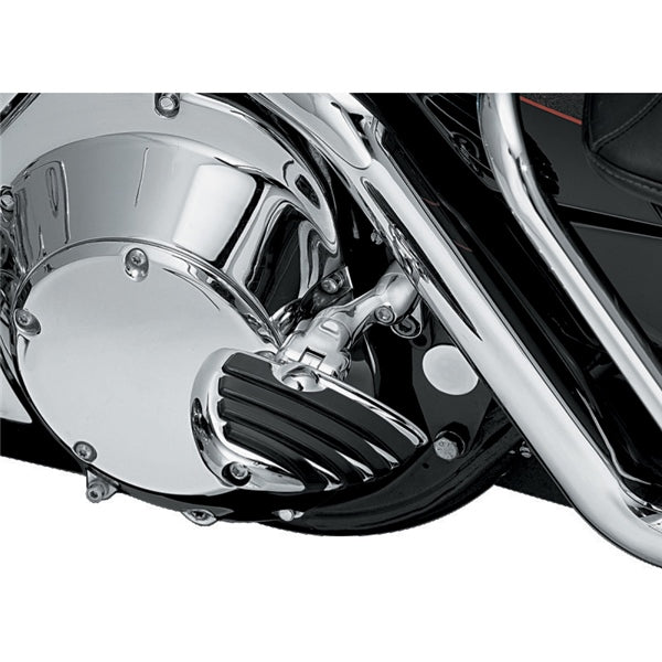 Kuryakyn Adjustable Passanger Peg Adapter For Harley-Davidson & More Chrome - Driven Powersports