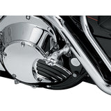Kuryakyn Adjustable Passanger Peg Adapter For Harley-Davidson & More Chrome - Driven Powersports