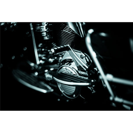 Kuryakyn Adjustable Passenger Peg with Iso Small Peg Chrome S - Driven Powersports