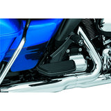 Kuryakyn Adjustable Passenger Peg with Iso Small Peg Black S - Driven Powersports