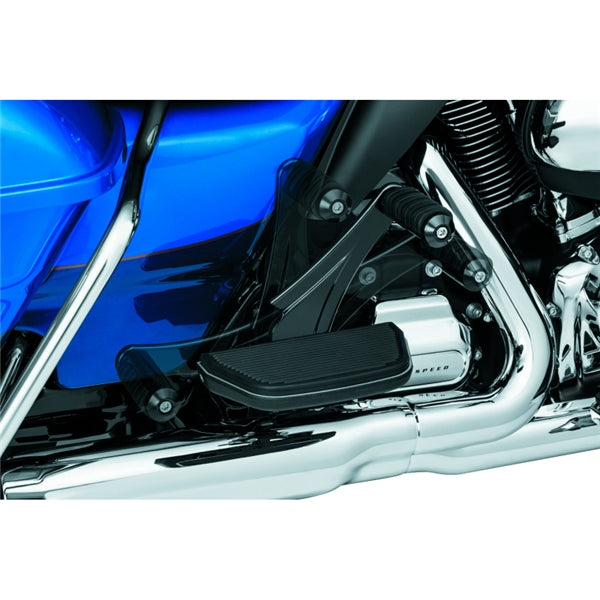 Kuryakyn Adjustable Passenger Peg with Iso Small Peg Black S - Driven Powersports