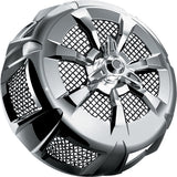 Kuryakyn Alley Cat Air Cleaner Cover Chrome - Driven Powersports