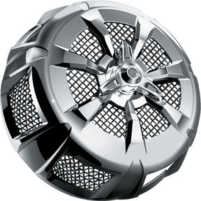 Kuryakyn Alley Cat Air Cleaner Cover Chrome - Driven Powersports