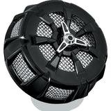 Kuryakyn Alley Cat Air Cleaner Cover Black - Driven Powersports