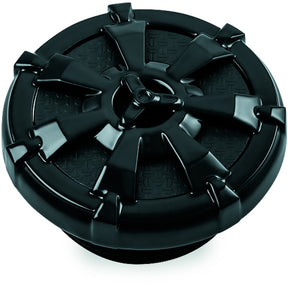 Kuryakyn Alley Cat Gas Cap Vented For Harley-Davidson Cat Black - Driven Powersports