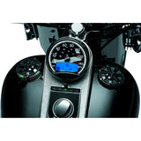 Kuryakyn Alley Cat Gas Cap Vented For Harley-Davidson Cat Black - Driven Powersports