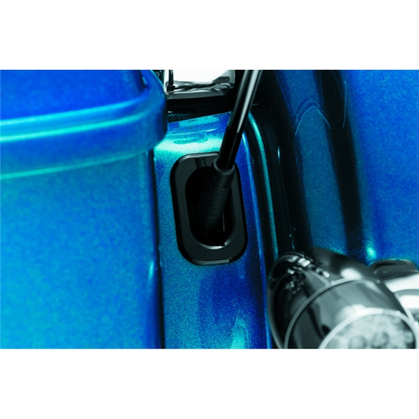Kuryakyn Antenna Hole Accent For Harley-Davidson Black - Driven Powersports