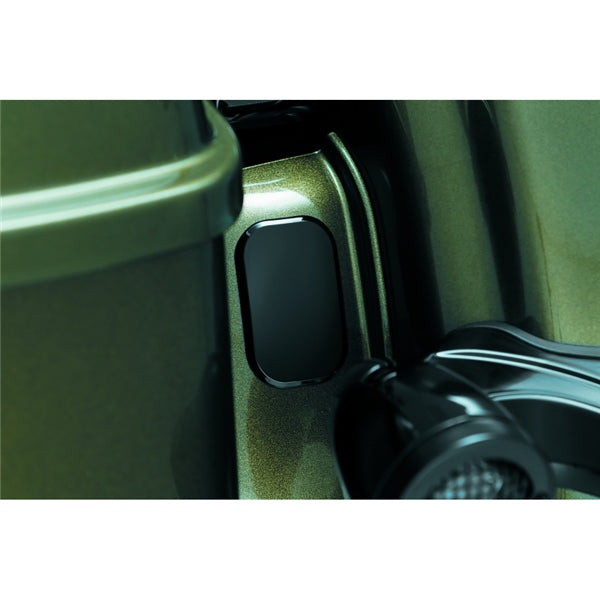 Kuryakyn Antenna Hole Filler For Harley-Davidson Black - Driven Powersports