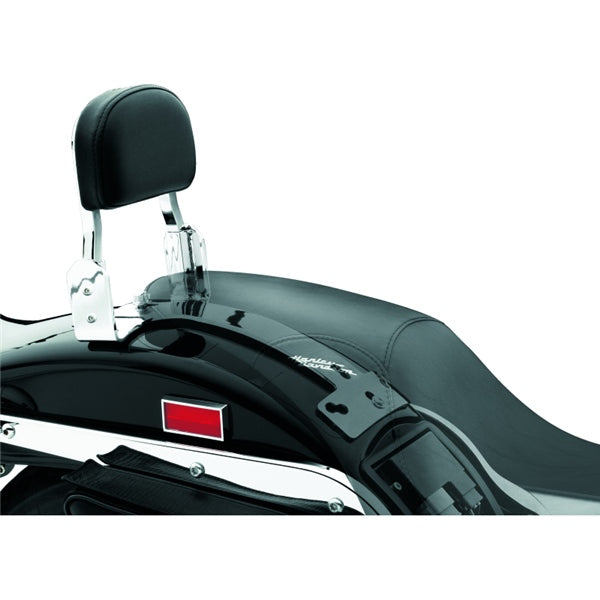 Kuryakyn Backrest Pad For Sissy Bar For Honda Black - Driven Powersports