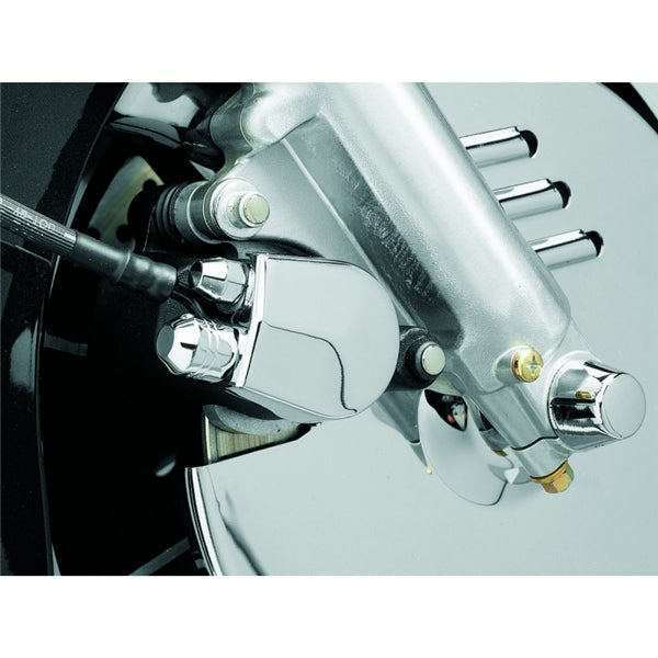 Kuryakyn Banjo Bolt Cover Chrome - Driven Powersports