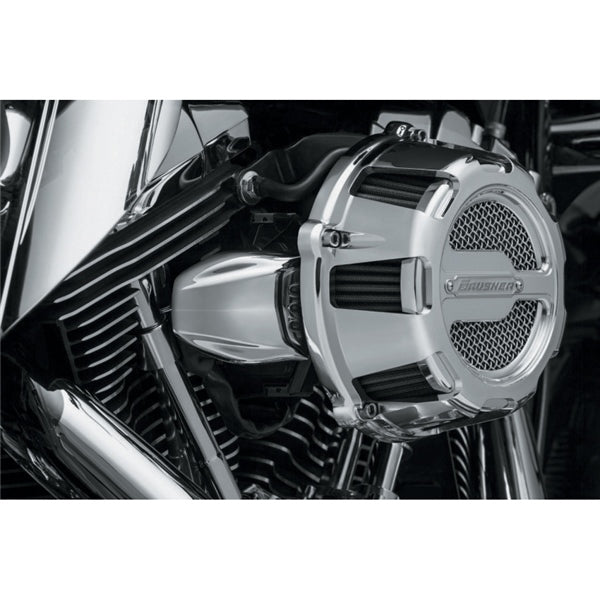 Kuryakyn Bantam Throttle Servo Cover Chrome - Driven Powersports
