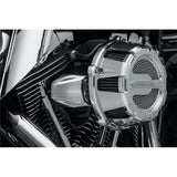Kuryakyn Bantam Throttle Servo Cover Chrome - Driven Powersports