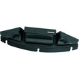Kuryakyn Batwing Fairing Bag For Harley-Davidson Black - Driven Powersports