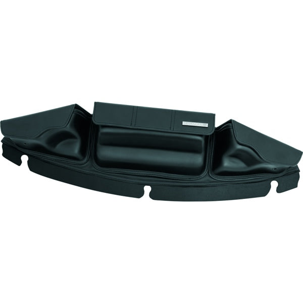 Kuryakyn Batwing Fairing Bag For Harley-Davidson Black - Driven Powersports