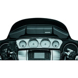 Kuryakyn Batwing Fairing Bag For Harley-Davidson Black - Driven Powersports